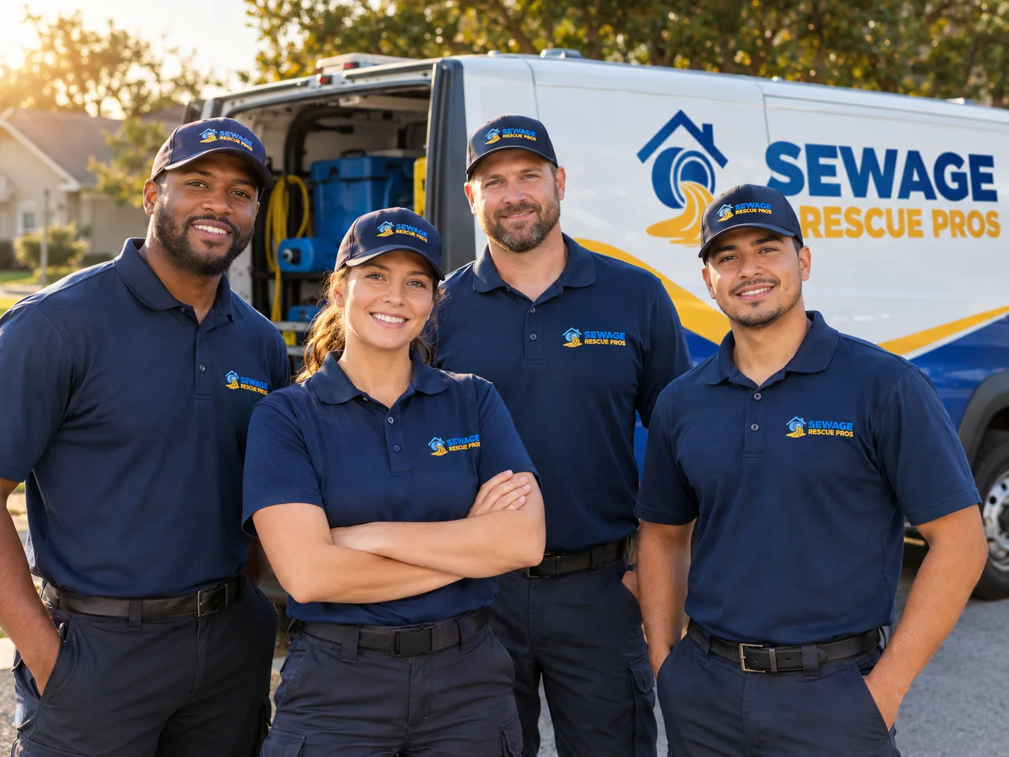 Sewage Backup Cleanup company in Hunters, WA