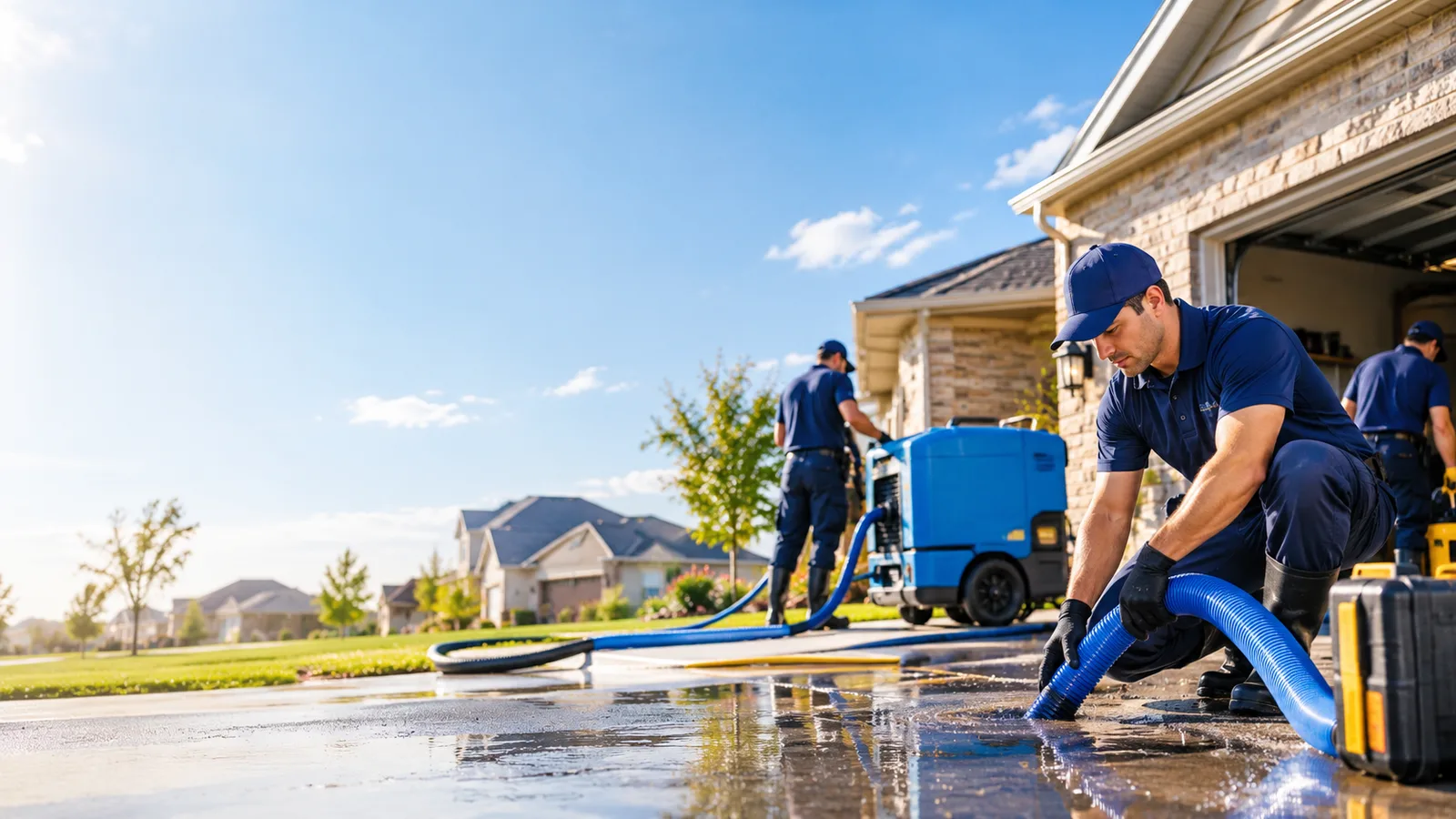Sewage Backup Cleanup in Hunters, WA near me